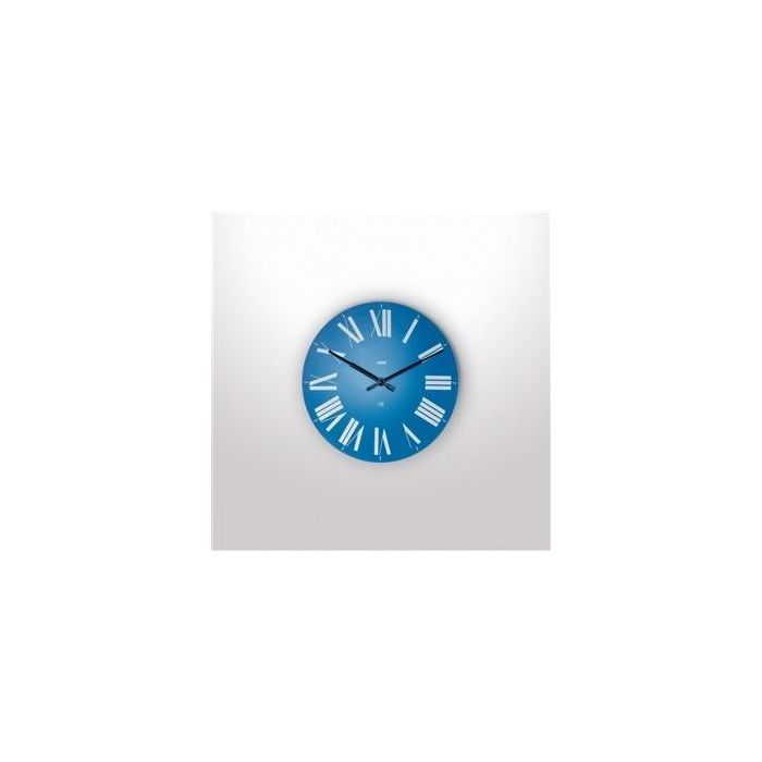 Alessi Reloj de Pared Firenze en ABS Azul 1 Alessi Reloj de Pared Firenze en ABS Azul 1