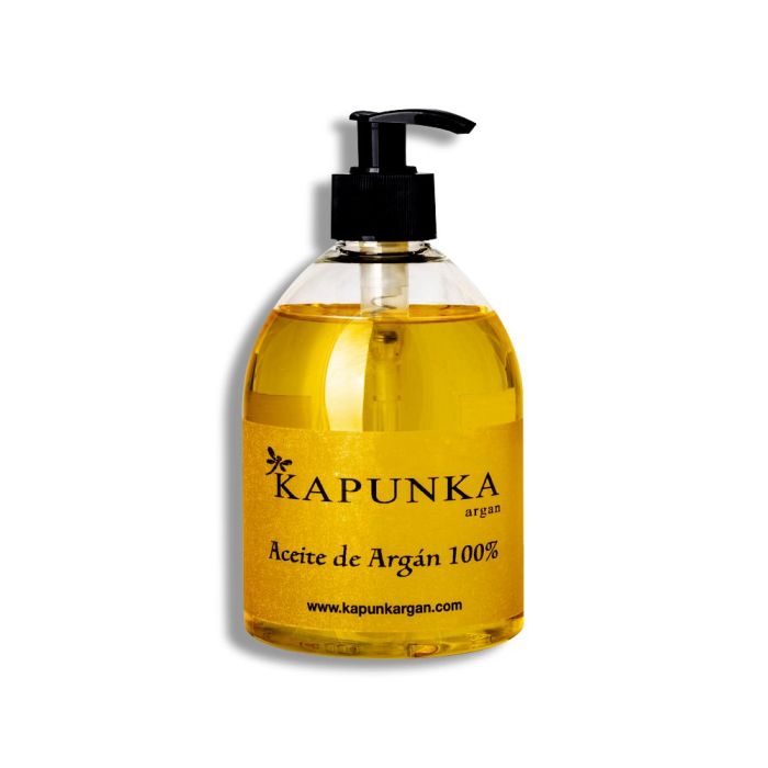 Kapunka Aceite de Argán 100% Puro con Dosificador 500 ml