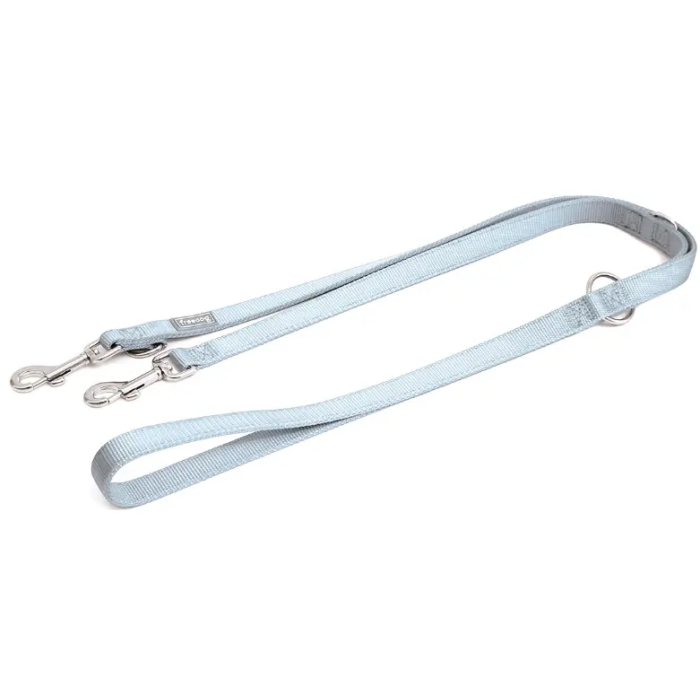 Freedog Correa de Adiestramiento en Nylon Azul Cielo 20 mm x 200 cm
