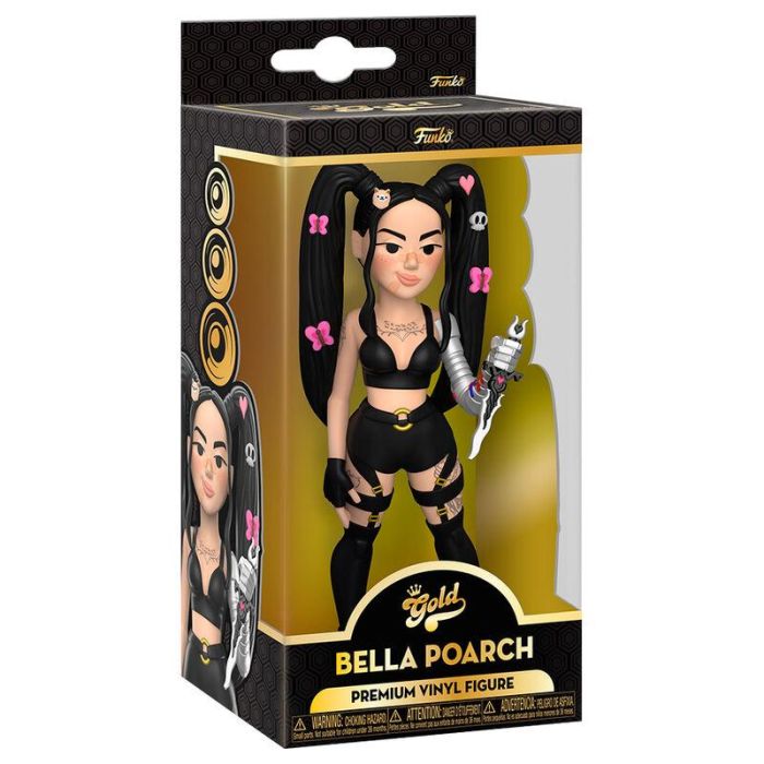 Figura Vinyl Gold Bella Poarch 0 Figura Vinyl Gold Bella Poarch 0