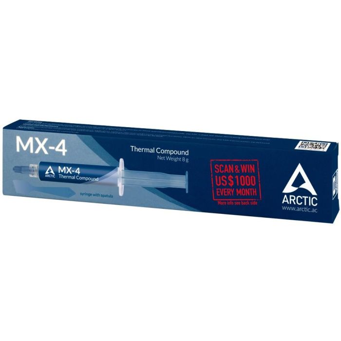 Pasta Térmica Arctic Cooling MX-4 8 g 1
