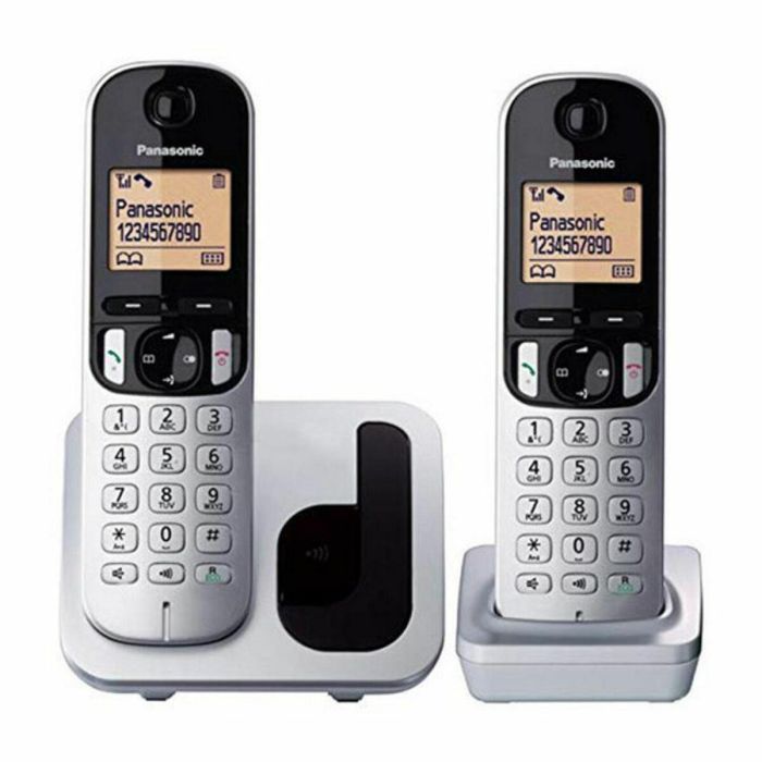 Teléfono Inalámbrico Panasonic KX-TGC212 (2 pcs)