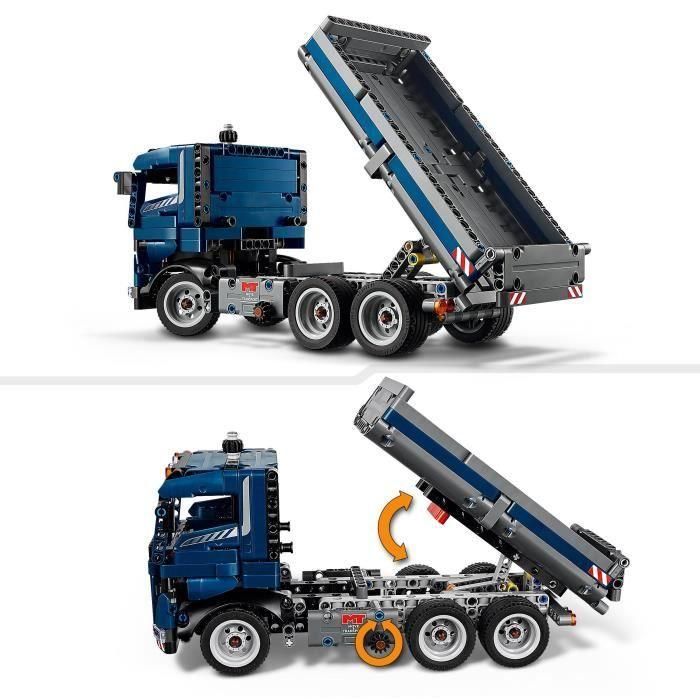 Camión volquete LEGO Technic 42203: set de construcción para niños a partir de 9 años: idea de regalo 2 Camión volquete LEGO Technic 42203: set de construcción para niños a partir de 9 años: idea de regalo 2