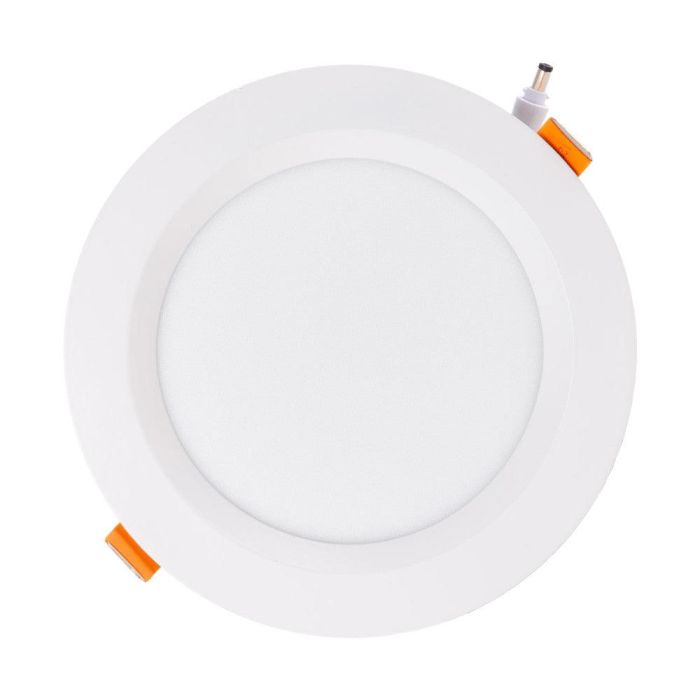 Foco Downlight LED 24W 2.160Lm 6000ºK IP65 Baños/Cocinas 50.000H [SL-DLFS06-24W-CW] 2
