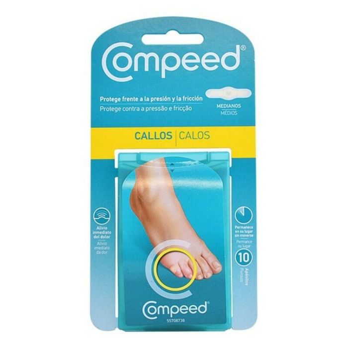 Compeed Callos Medianos 10 Apósitos