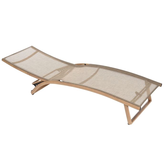 Tumbona Terraza Y Jardin DKD Home Decor Natural 63 x 97 x 192 cm (2 Unidades) 2 Tumbona Terraza Y Jardin DKD Home Decor Natural 63 x 97 x 192 cm (2 Unidades) 2