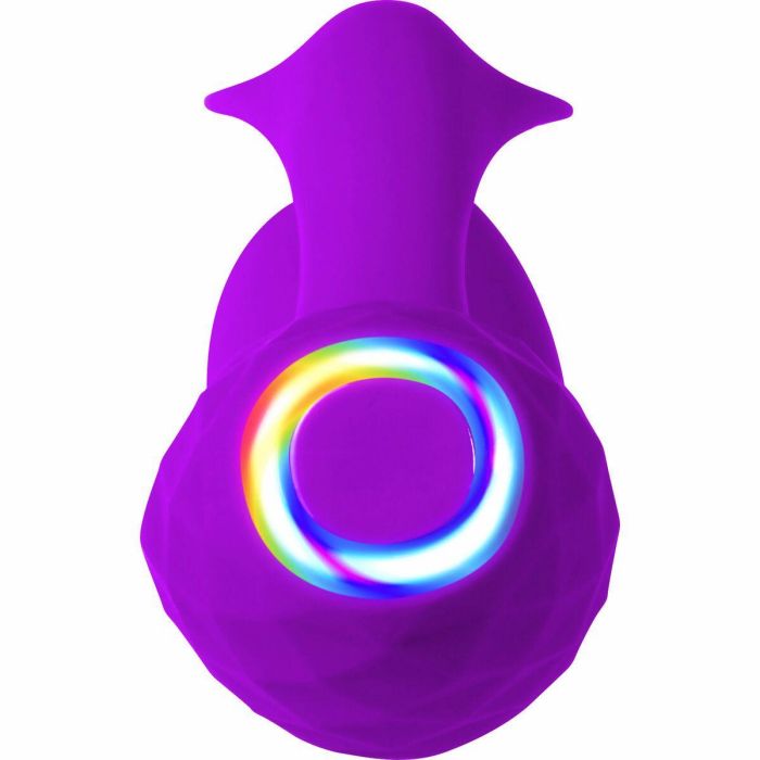 Vibrador Punto G Evolved Glimmer Morado 8 Vibrador Punto G Evolved Glimmer Morado 8