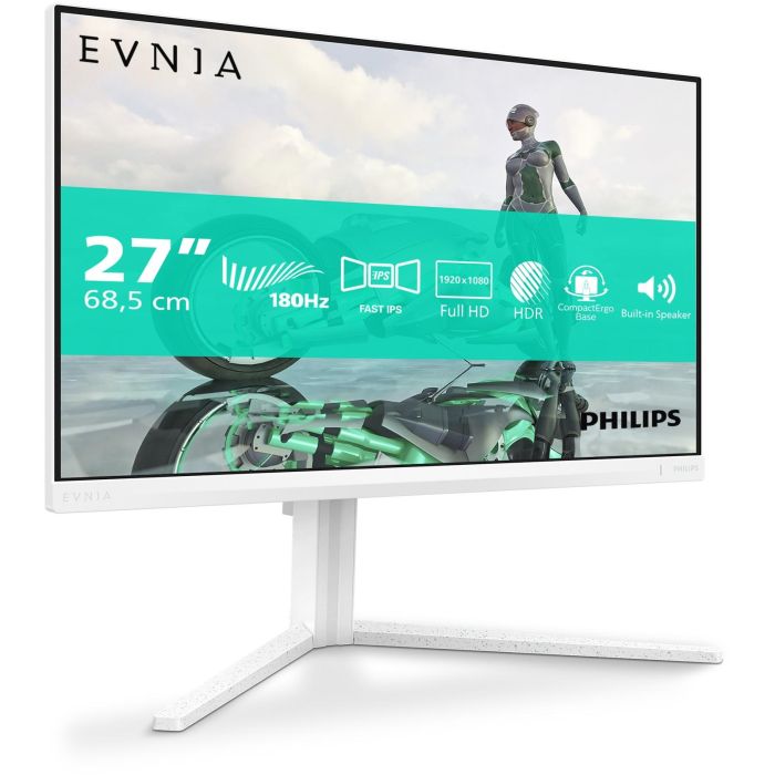 Philips 27M2N3201A Monitor Gaming IPS de 27" Full HD 1ms 180Hz blanco con 2xHDMI+DP 1