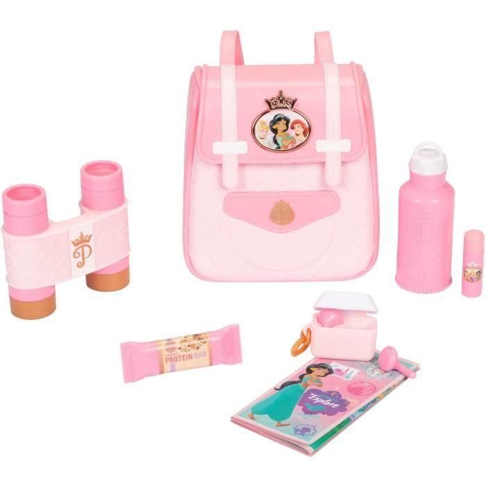 Mochila de viaje DISNEY STYLE JAKKS COLLECTION - Para niños a partir de 3 años - Licencia Disney - Rosa Mochila de viaje DISNEY STYLE JAKKS COLLECTION - Para niños a partir de 3 años - Licencia Disney - Rosa