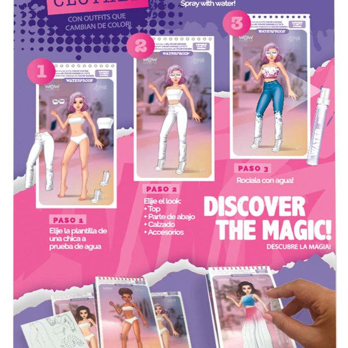 Kids Euroswan Stick & Splash Formato Mini Wow - Edad Mínima 3 Años 3