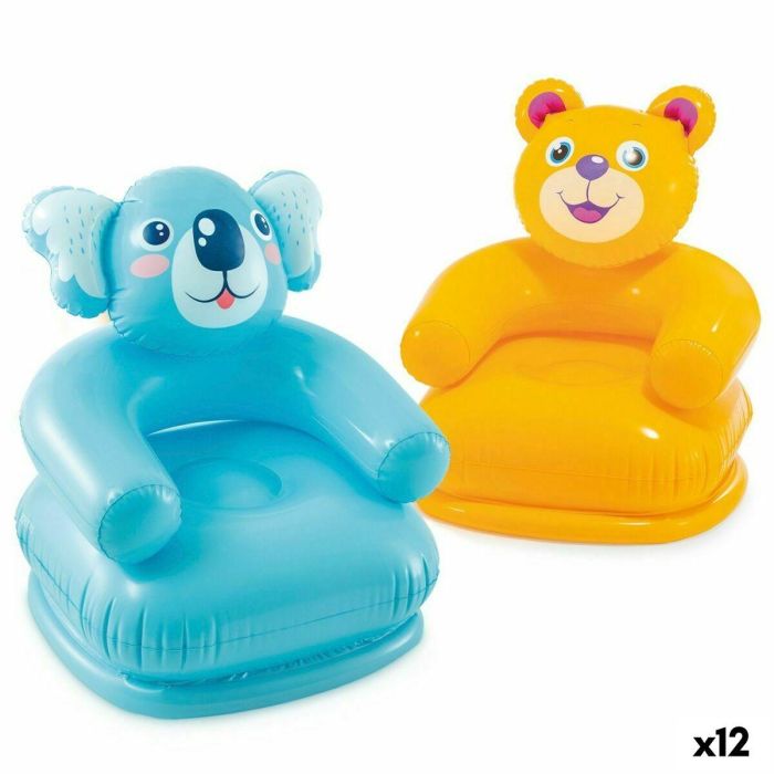 Sillón Hinchable Intex HAPPY ANIMAL 66 x 79 x 64 cm Sillón Hinchable Intex HAPPY ANIMAL 66 x 79 x 64 cm