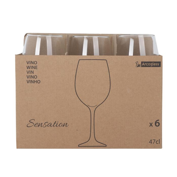 Copa Arcoglass Sensation 47 cl - Inde (24 Unidades) 1 Copa Arcoglass Sensation 47 cl - Inde (24 Unidades) 1