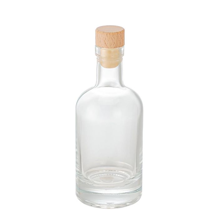 Inde Botella Vidrio Multiusos La Mediterran 100 ml - Alto 13,9 cm 1