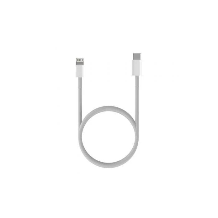 AISENS Cable USB 2.0 USB-C a LIGHTNING PD 2A, LIGHTNING/M-USB-C/M, blanco, 0.5m 2