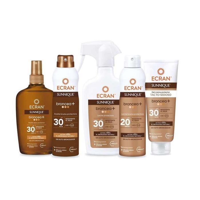 Ecran Aceite Protector Bronceador F10 200ml 6