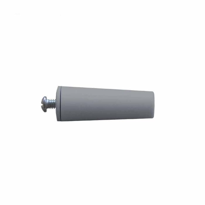 Schellenberg Tope para persiana Gris 60 mm