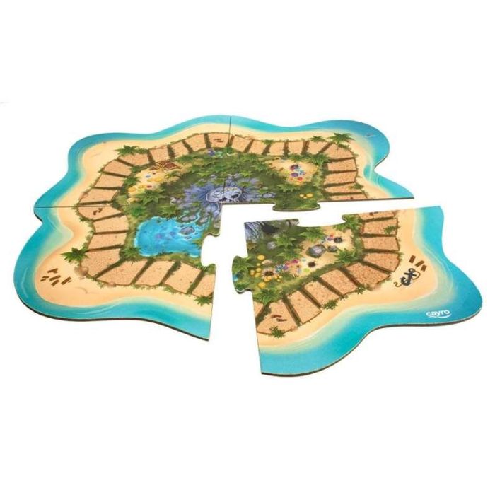 Cayro Pesky Island (FSC Mix Paper) Juego de Mesa para Niños a Partir de 3 Años 5