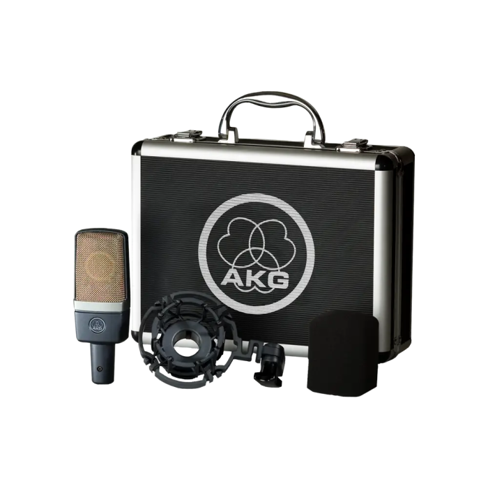AKG C214 Micrófono Condensador de Gran Diafragma de 1" 2