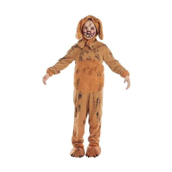 Disfraz inf.perrito zombie t-5+maquillaje halloween Disfraz inf.perrito zombie t-5+maquillaje halloween