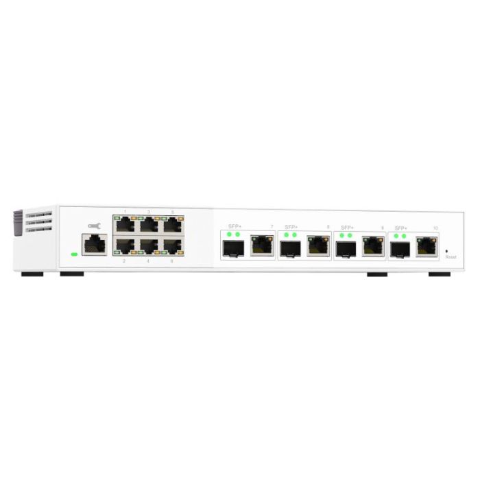 QNAP Switch Gestionable QSW-M2106-4C 2 QNAP Switch Gestionable QSW-M2106-4C 2