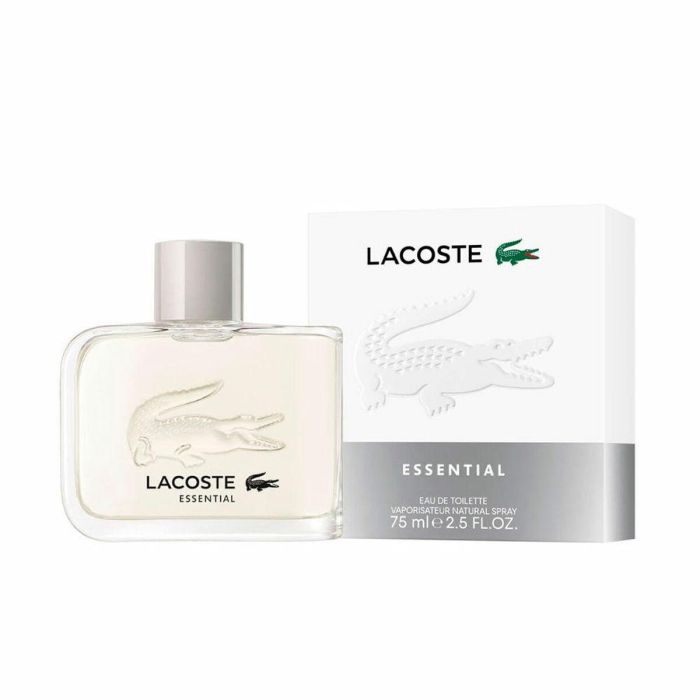 Lacoste ESSENTIAL edt vapo 125 ml Eau de Toilette Colonia vaporizador para Hombre