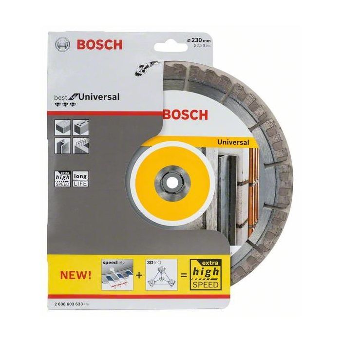 Bosch DIA-TS 230x22.23x15mm Best Univ. teQ 1 Bosch DIA-TS 230x22.23x15mm Best Univ. teQ 1