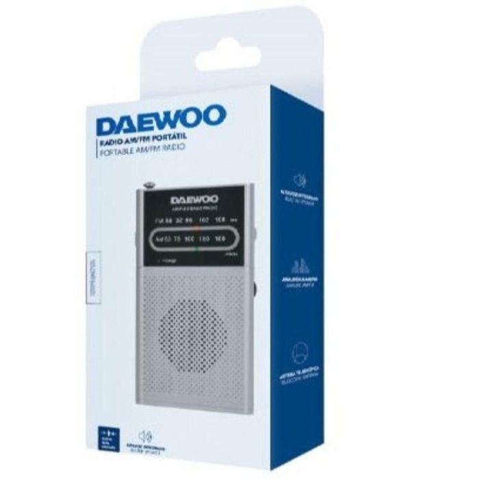 Radio Portátil Daewoo DW1027 1