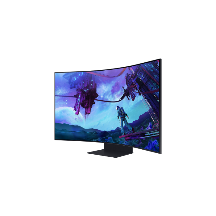 Samsung S55CG970NU Monitor Gaming Curvo Odyssey Ark 55" 4K UHD 165Hz 1ms Smart TV Modo Cabina 17