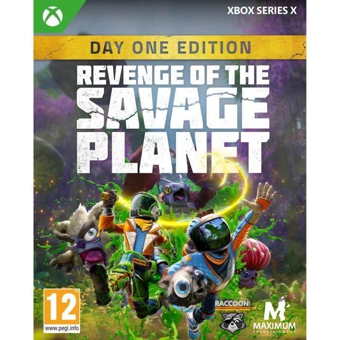 La venganza del planeta salvaje: Edición Día Uno - Xbox Series La venganza del planeta salvaje: Edición Día Uno - Xbox Series