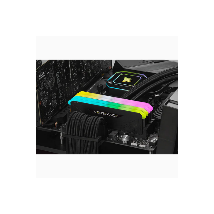 Corsair CMG32GX4M2E3200C16 Módulo de Memoria RAM 32 GB (2x16 GB) DDR4 3200 MHz CL16 Negro 3