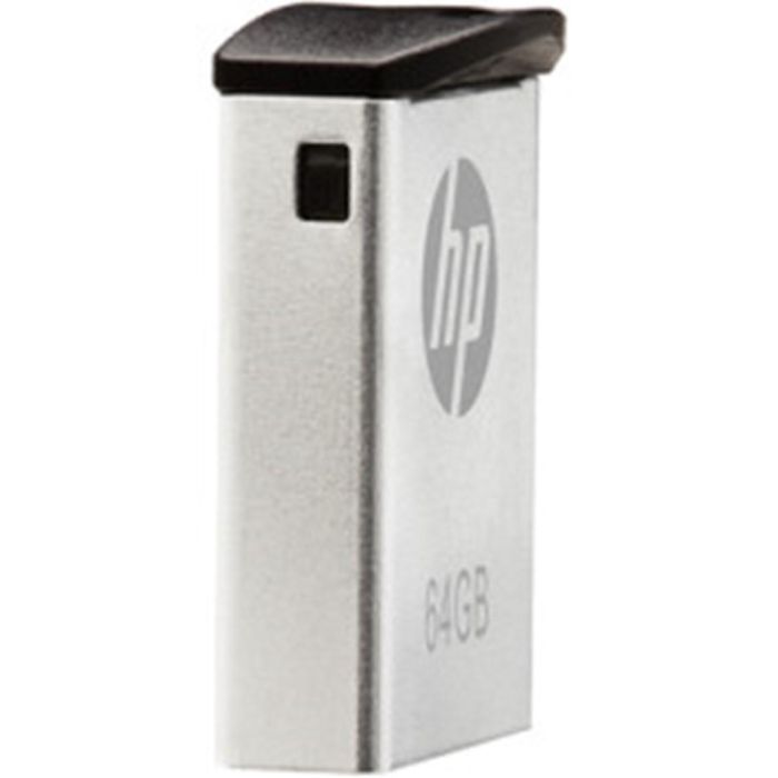 Memoria USB HP HPFD222W-64 Plateado Metal 64 GB 2 Memoria USB HP HPFD222W-64 Plateado Metal 64 GB 2