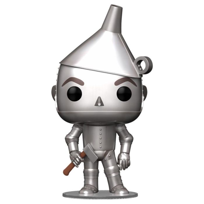 Funko Pop El Mago de Oz Tin Man - Figura de Vinilo de 9 cm 0 Funko Pop El Mago de Oz Tin Man - Figura de Vinilo de 9 cm 0