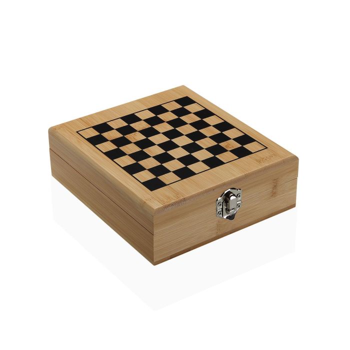 Versa Set Vino 4 Accesorios con Ajedrez (2 Unidades)