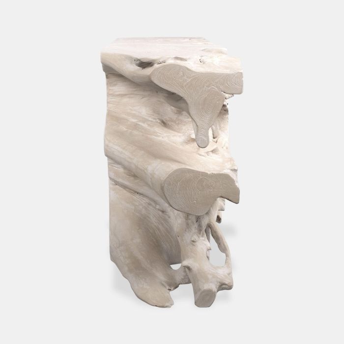 Consola Balines DKD Home Decor Blanco 40 x 77 x 150 cm 2