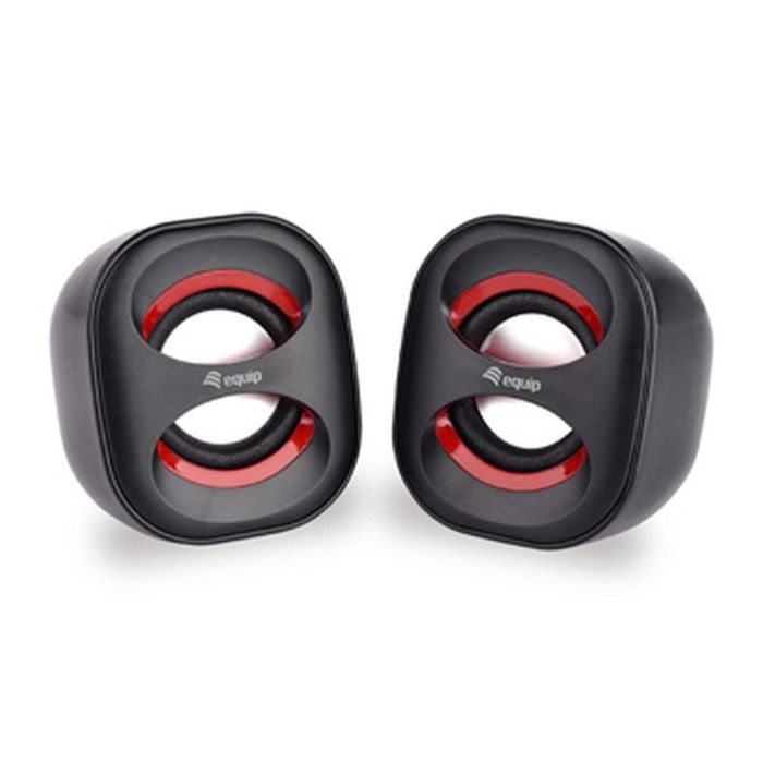 Altavoces PC Equip 245331 Negro 3 W 6 W 2 Altavoces PC Equip 245331 Negro 3 W 6 W 2
