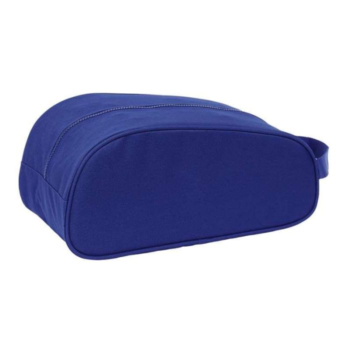 Zapatillero de Viaje F.C. Barcelona Granate Azul marino 34 x 15 x 18 cm 1