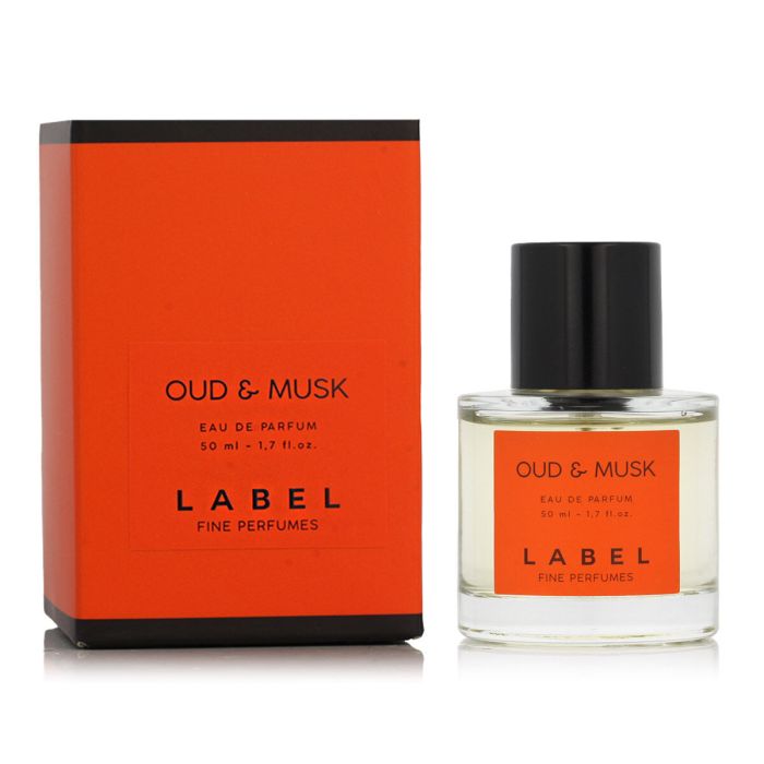 Perfume Mujer Label Oud & Musk EDP 50 ml