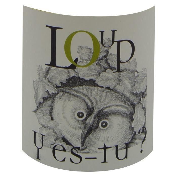 Domaine de l'Hortus Cuvée Le Loup y est tu 2023 Vin de France - Vino blanco de Languedoc-Rosellón 1 Domaine de l'Hortus Cuvée Le Loup y est tu 2023 Vin de France - Vino blanco de Languedoc-Rosellón 1