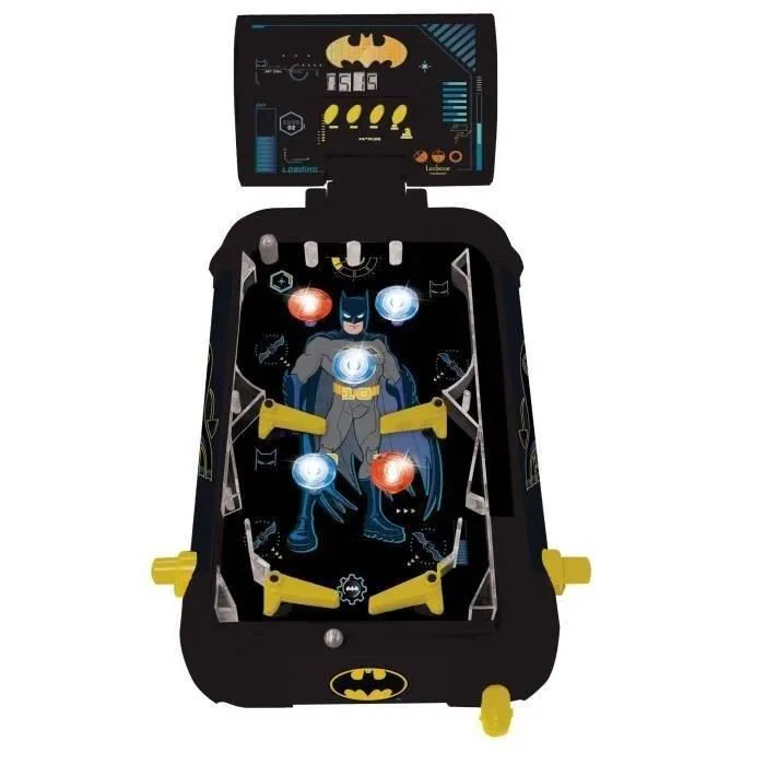 Lexibook Juego Pinball Electrónico de Mesa Batman DC Comics 0 Lexibook Juego Pinball Electrónico de Mesa Batman DC Comics 0