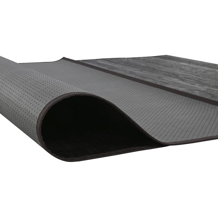 DKD Home Decor Alfombra Bamboo carpets 25 Marron 230 x 160 cm (2 Unidades) 2