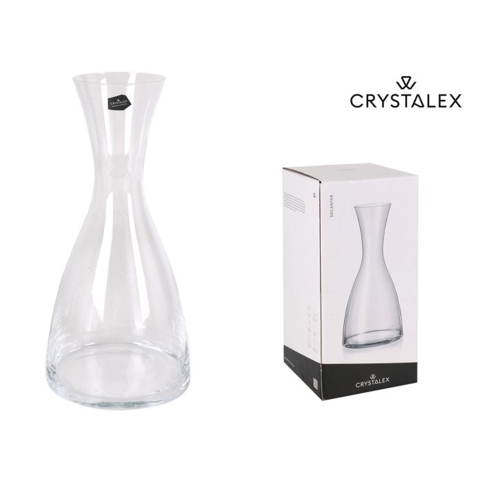 Decantador de Cristal Bohemia "Kate Liso" 1200 ml (6 Unidades) Decantador de Cristal Bohemia "Kate Liso" 1200 ml (6 Unidades)