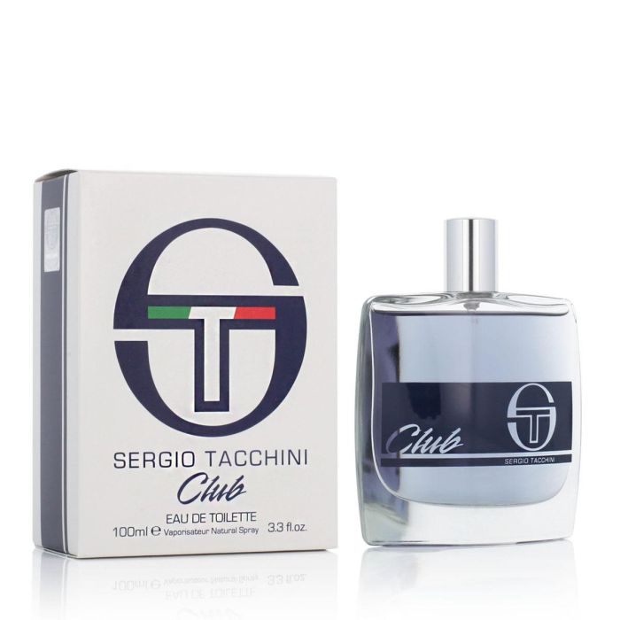 Perfume Hombre Sergio Tacchini Club EDT 100 ml