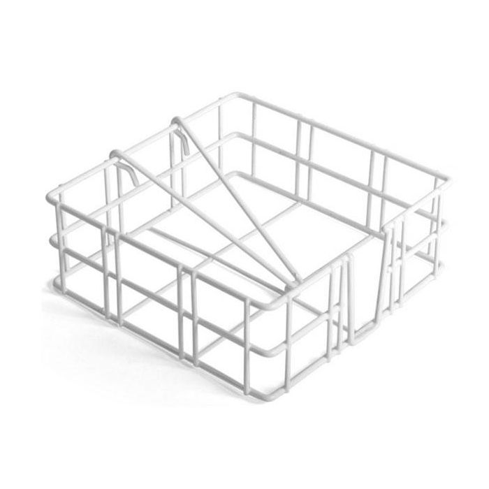Confortime Servilletero Cocina Blanco 18x18x6.5 cm (12 Unidades) 4