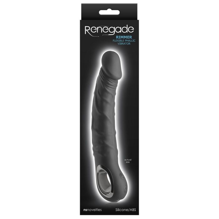 Vibrador anal NS Novelties Renegade Negro 1