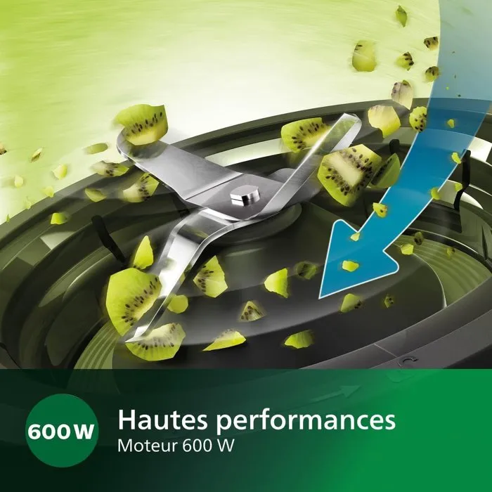 Philips Licuadora Serie 3000 HR2291/20 Blanca 5