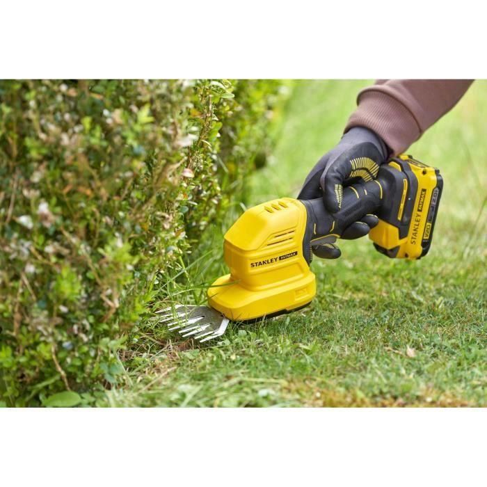 Cortasetos y tijeras de césped inalámbricas - Stanley Fatmax - STCSS20B-XJ - 18V - Cuchillas intercambiables - Batería no incluida 3 Cortasetos y tijeras de césped inalámbricas - Stanley Fatmax - STCSS20B-XJ - 18V - Cuchillas intercambiables - Batería no incluida 3