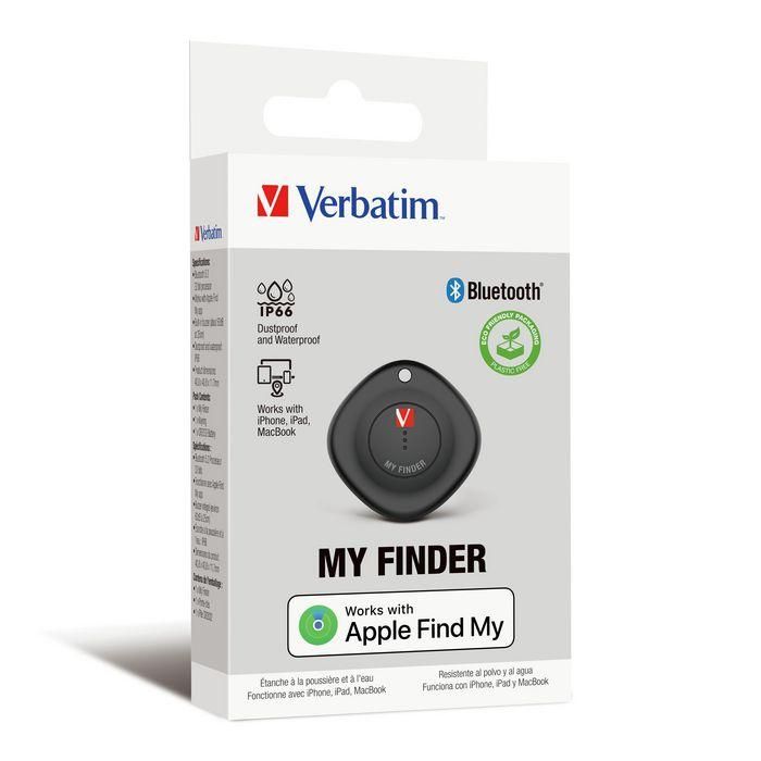 Verbatim MYF-01 My Finder Bluetooth Tracker 1 pack Black Verbatim MYF-01 My Finder Bluetooth Tracker 1 pack Black