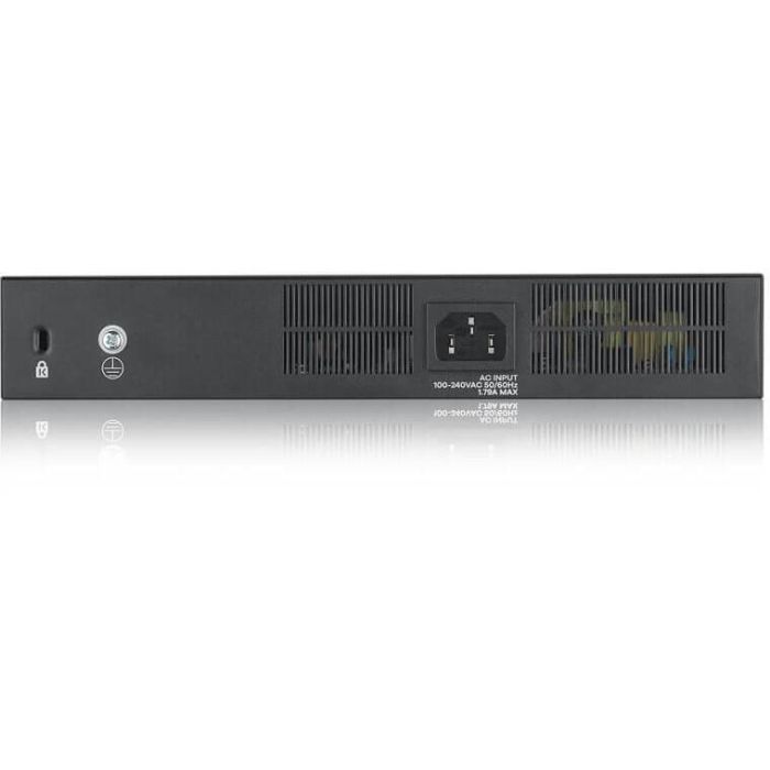 Zyxel GS1920-8HPV2-EU0101F Switch Gestionado Gigabit Ethernet 8 Puertos PoE Negro 2 Zyxel GS1920-8HPV2-EU0101F Switch Gestionado Gigabit Ethernet 8 Puertos PoE Negro 2