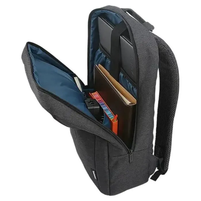 Lenovo Mochila Casual para Portátil de 15.6 Pulgadas B210, Tela Repelente al Agua, Amplio Compartimento Principal y Bolsillos Internos 3