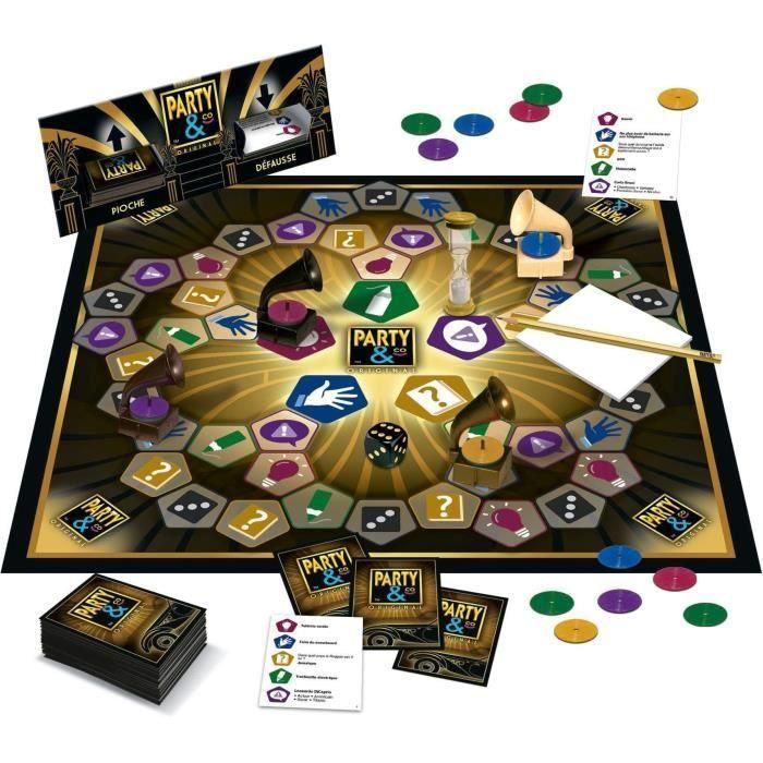 Dujardin Party & Co Original Edición 30 Aniversario - Juego de mesa con desafíos de mimos, quiz, dibujo y palabras prohibidas - A partir de 10 años 1 Dujardin Party & Co Original Edición 30 Aniversario - Juego de mesa con desafíos de mimos, quiz, dibujo y palabras prohibidas - A partir de 10 años 1